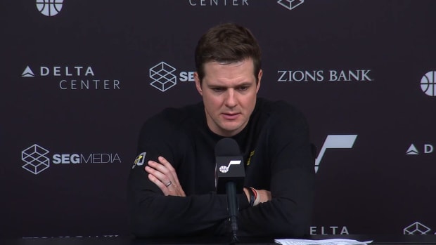 Will Hardy Praises Jazz in Win Over Buck for Not Getting Caught Up in the Emotion